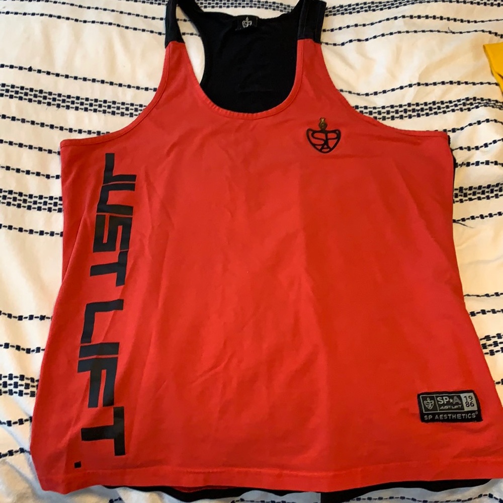 Men’s workout tank- size large